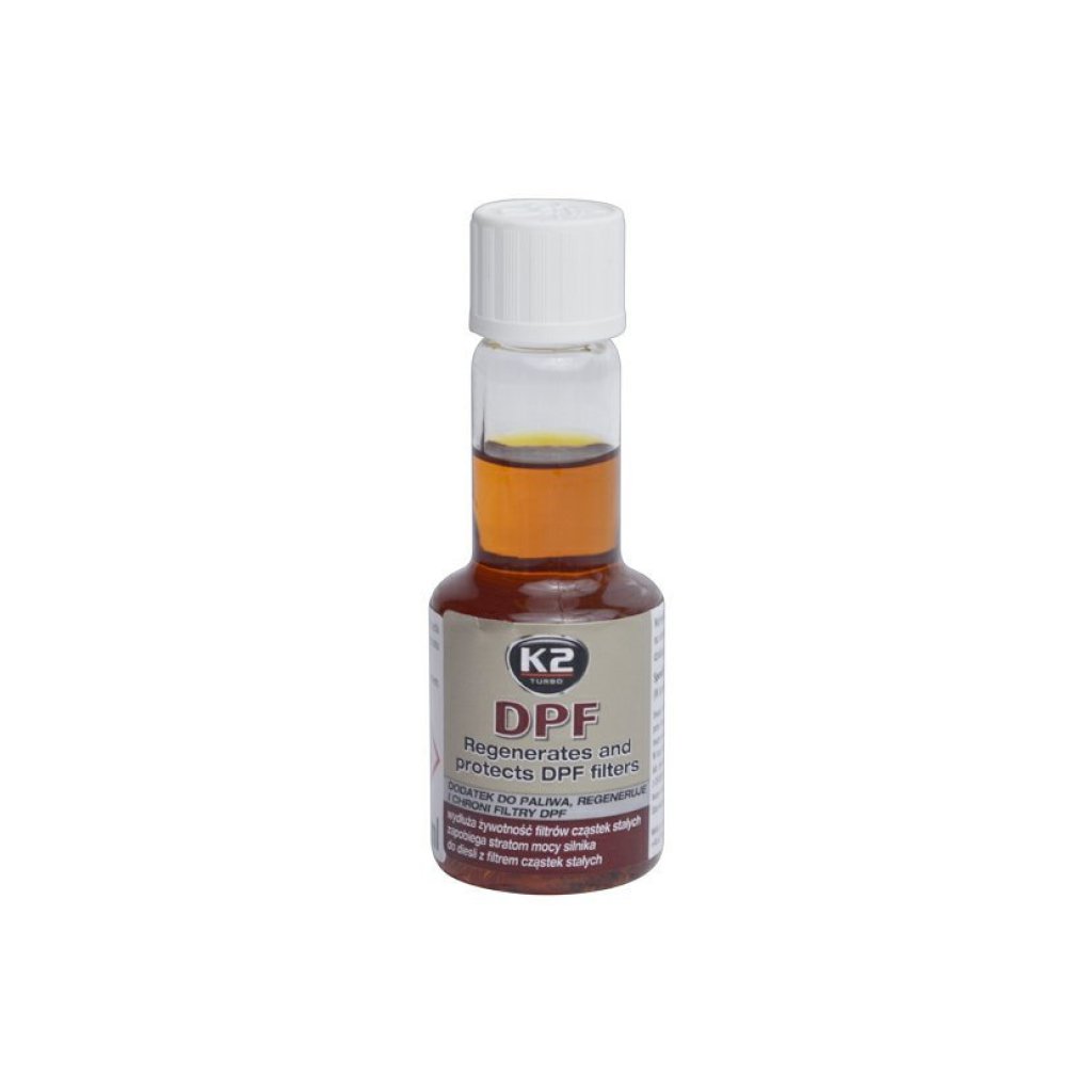K2 DPF 50ml - přídavek do paliva, regeneruje a chrání filtry, T316