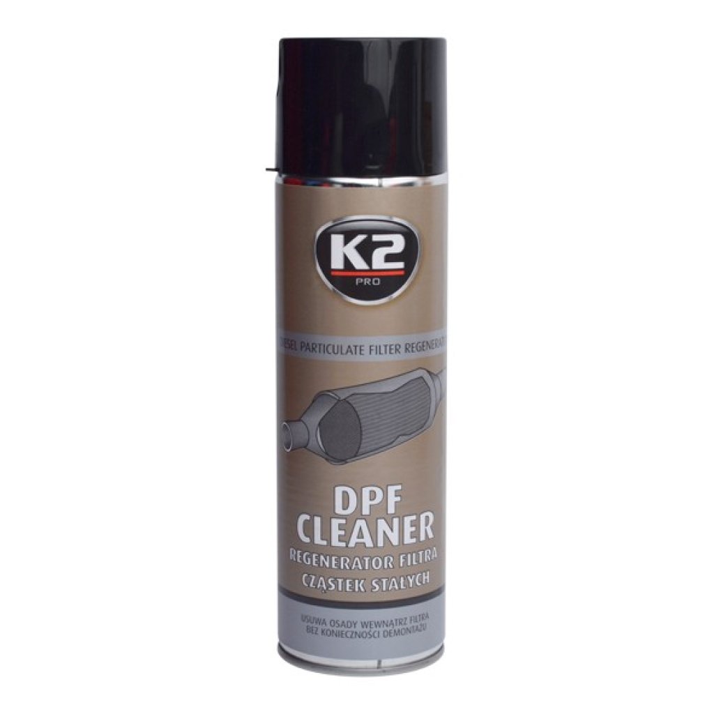 K2 DPF CLEANER 500 ml - čistič výfuku, W150