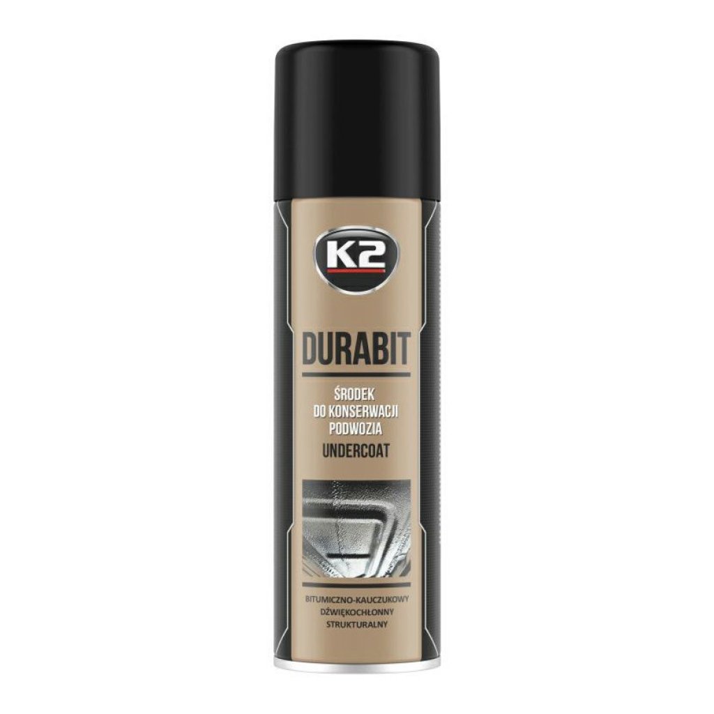 K2 DURABIT 500 ml - ochranný asfaltový nástřik na podvozek, L320