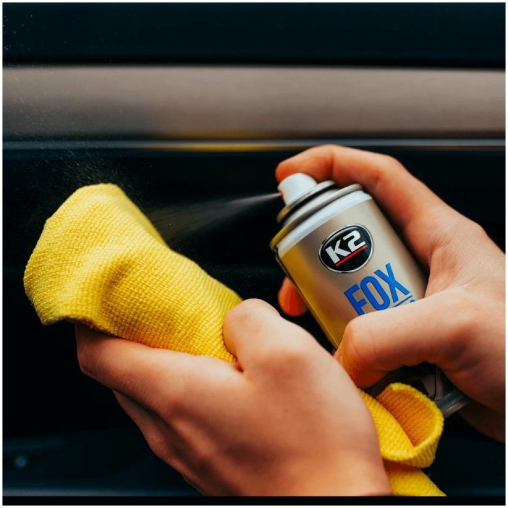 K2 FOX 150 ml - přípravek proti mlžení oken, K631