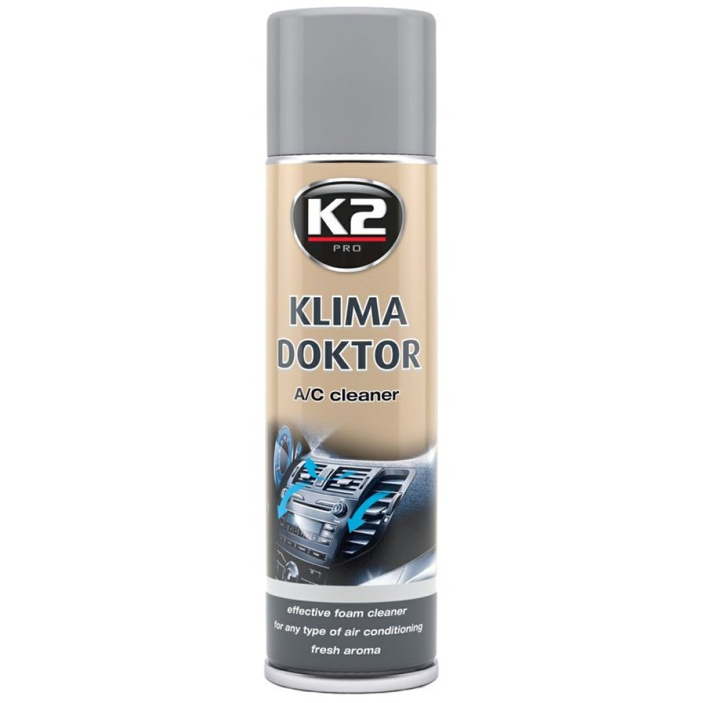 K2 KLIMA DOKTOR 500 ml - čistič klimatizace, W100