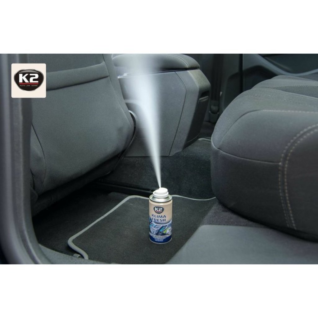 K2 KLIMA FRESH 150 ml LEMON - osvěžuje vzduch interiéru vozu, K222
