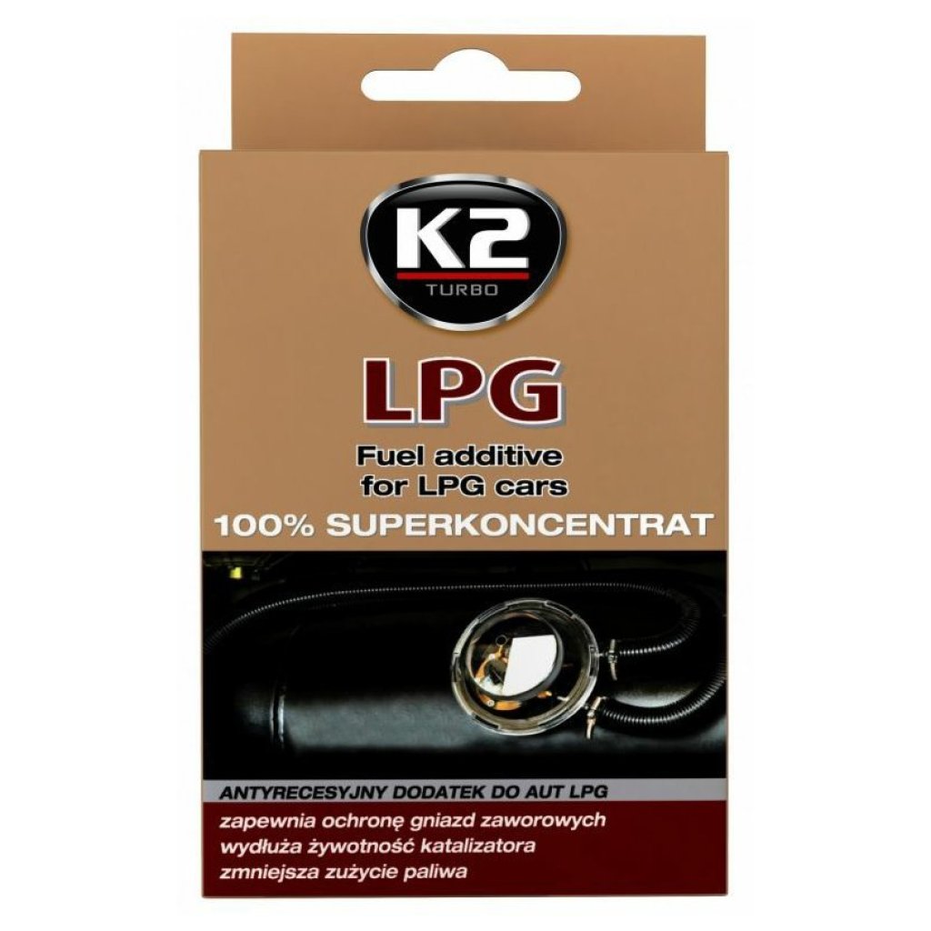 K2 LPG 50 ml - aditivum do paliva, T317