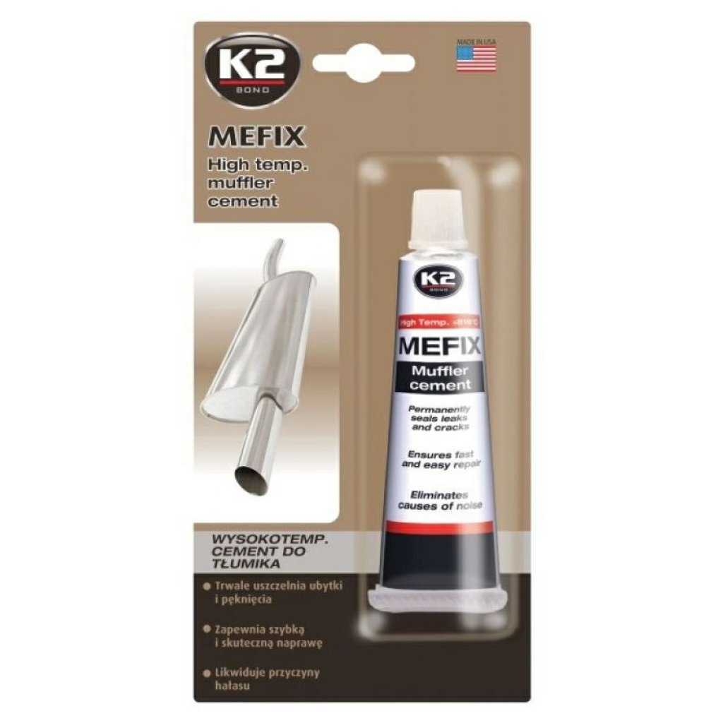 K2 MEFIX 140 g - pasta na montáž výfuku, B306
