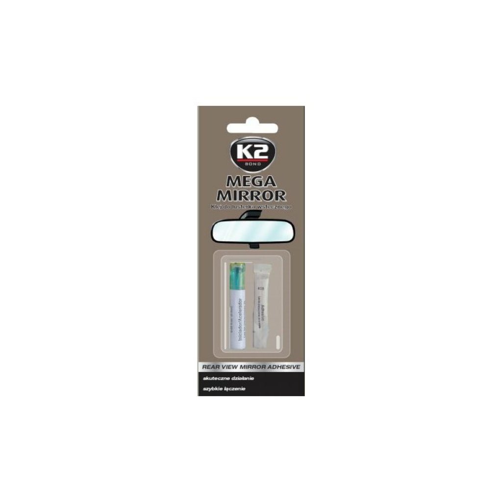 K2 MEGA MIRROR 6 ml - lepidlo na zpětné zrcátko, B110
