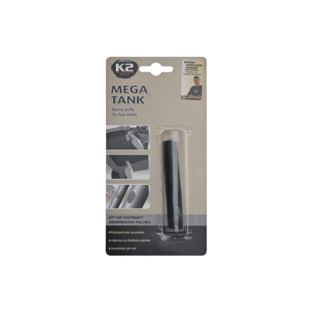 K2 MEGA TANK 20 g - kit na opravu palivové nádrže, B167