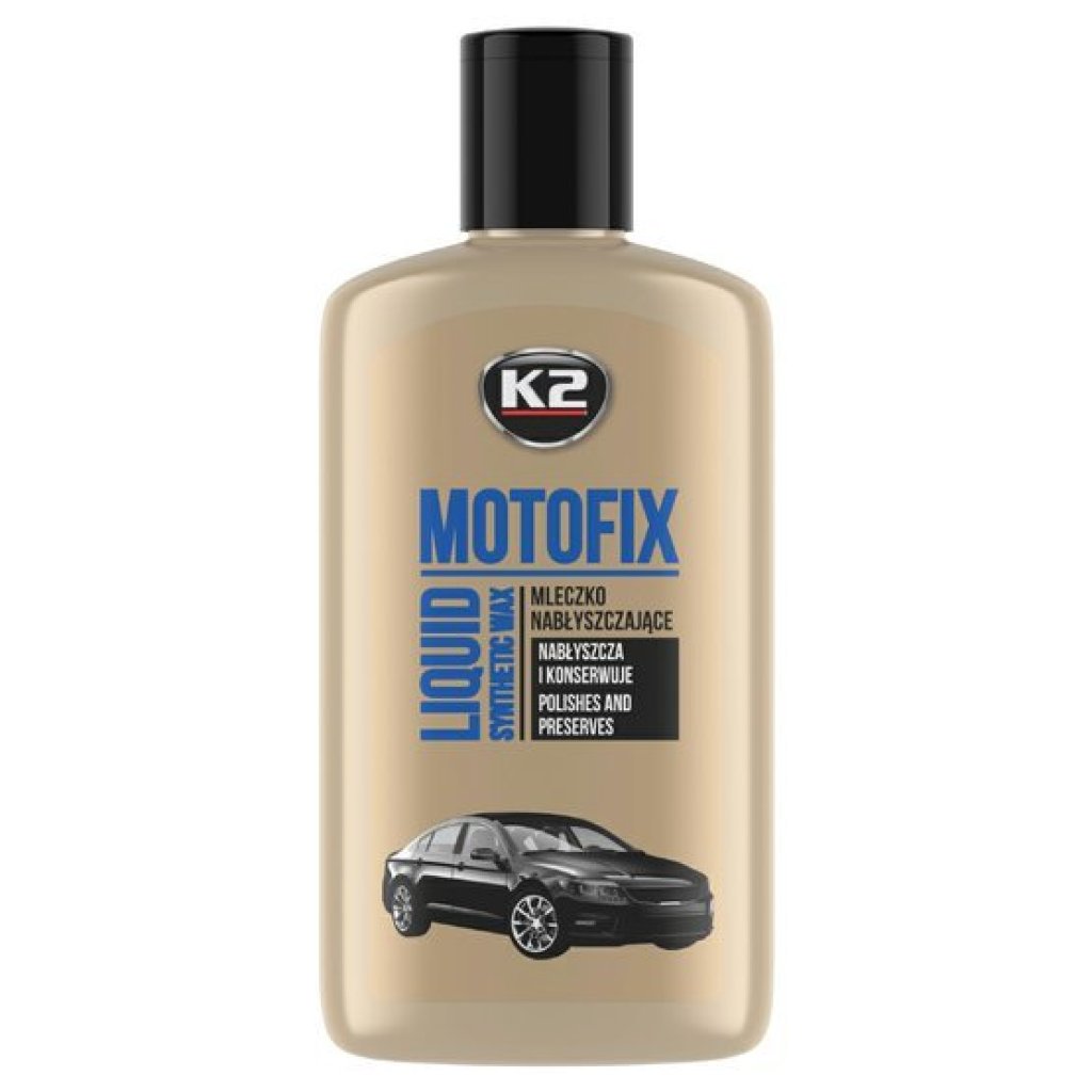 K2 MOTOFIX 200 ml - leštěnka na lak, K051