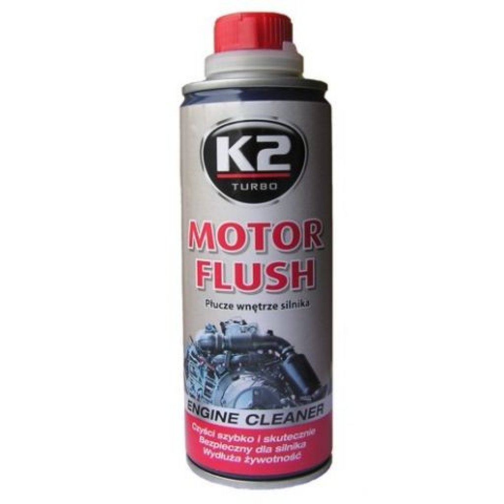 K2 MOTOR FLUSH 250 ml - čistič motorů (odstraňuje všechny usazeniny v motoru), T371