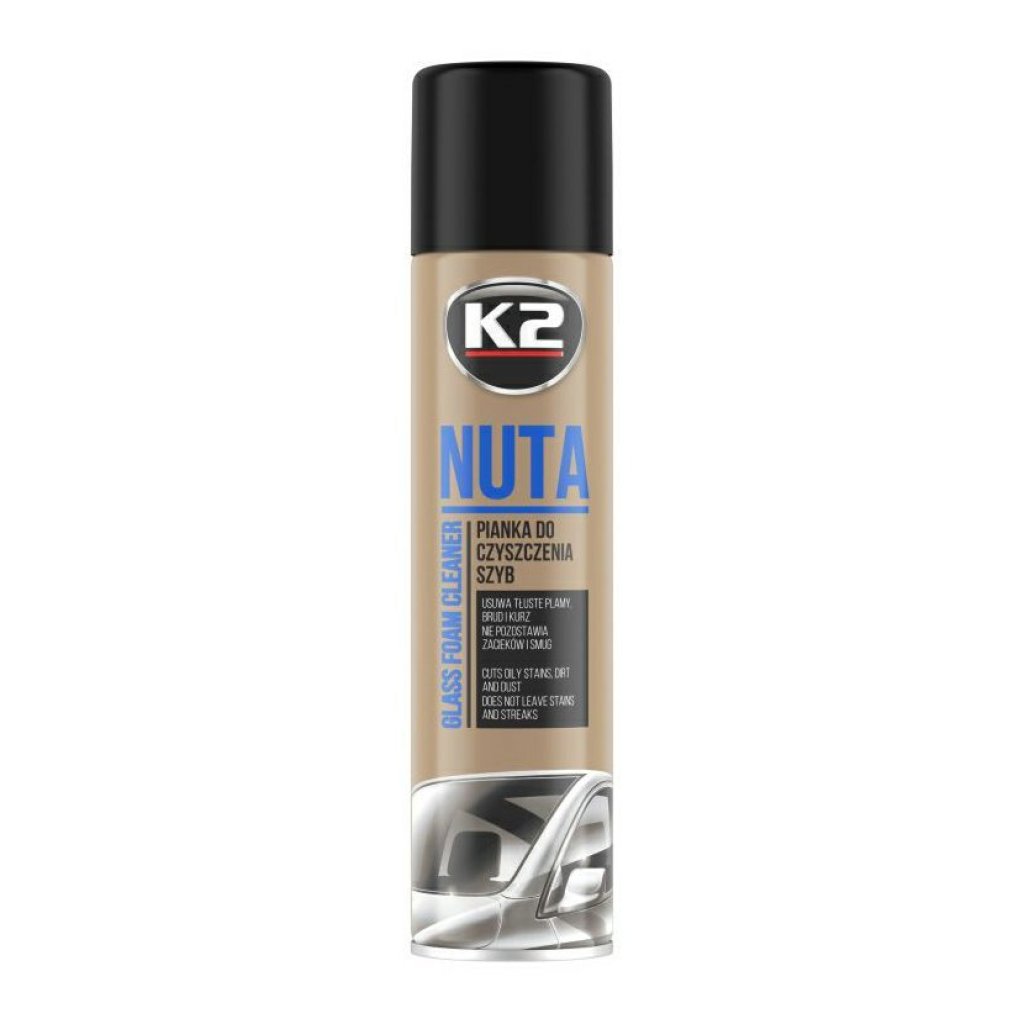 K2 NUTA SPRAY 600 ml - čistič skel, K506