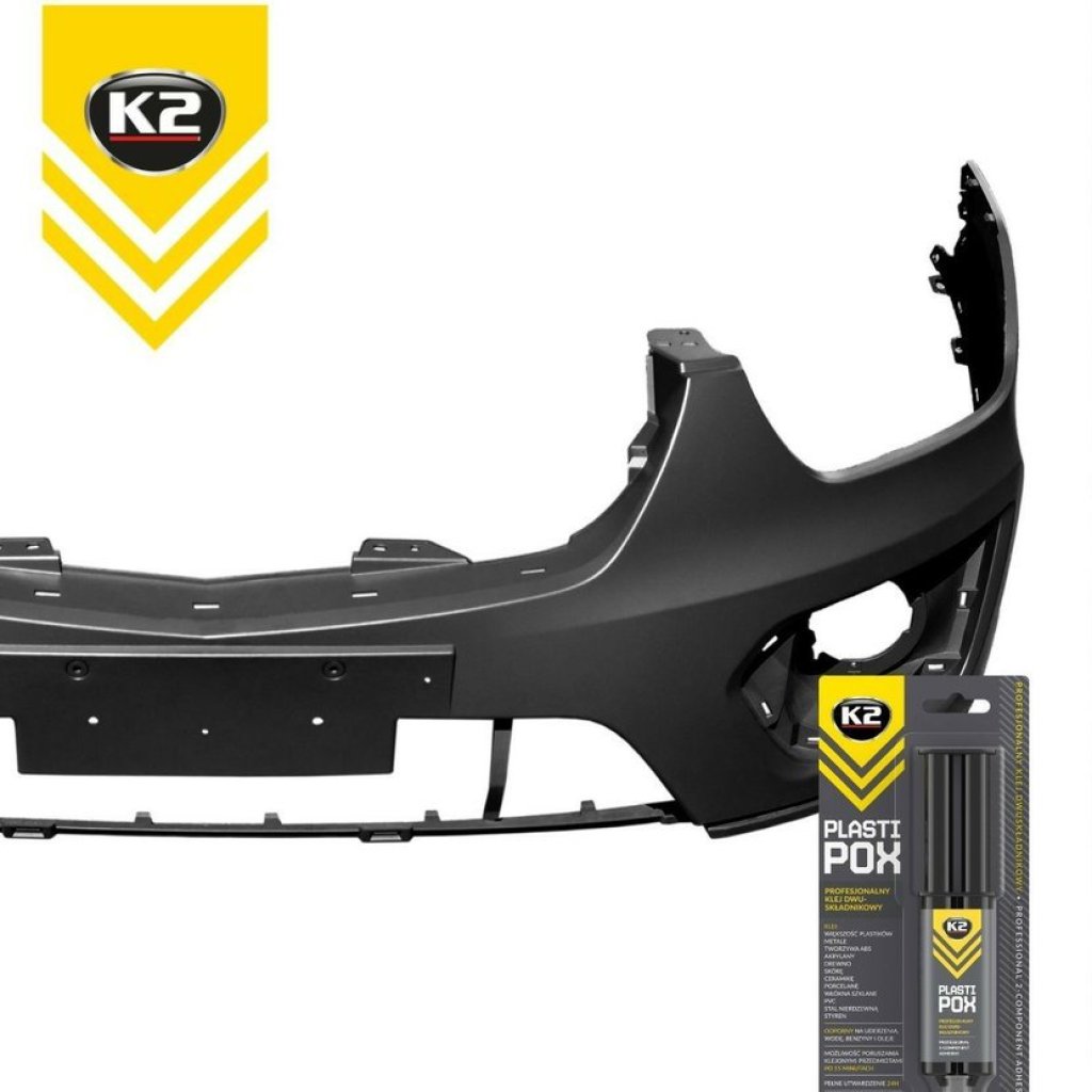 K2 PLASTIPOX 25 g - profesionální epoxidové lepidlo, B478