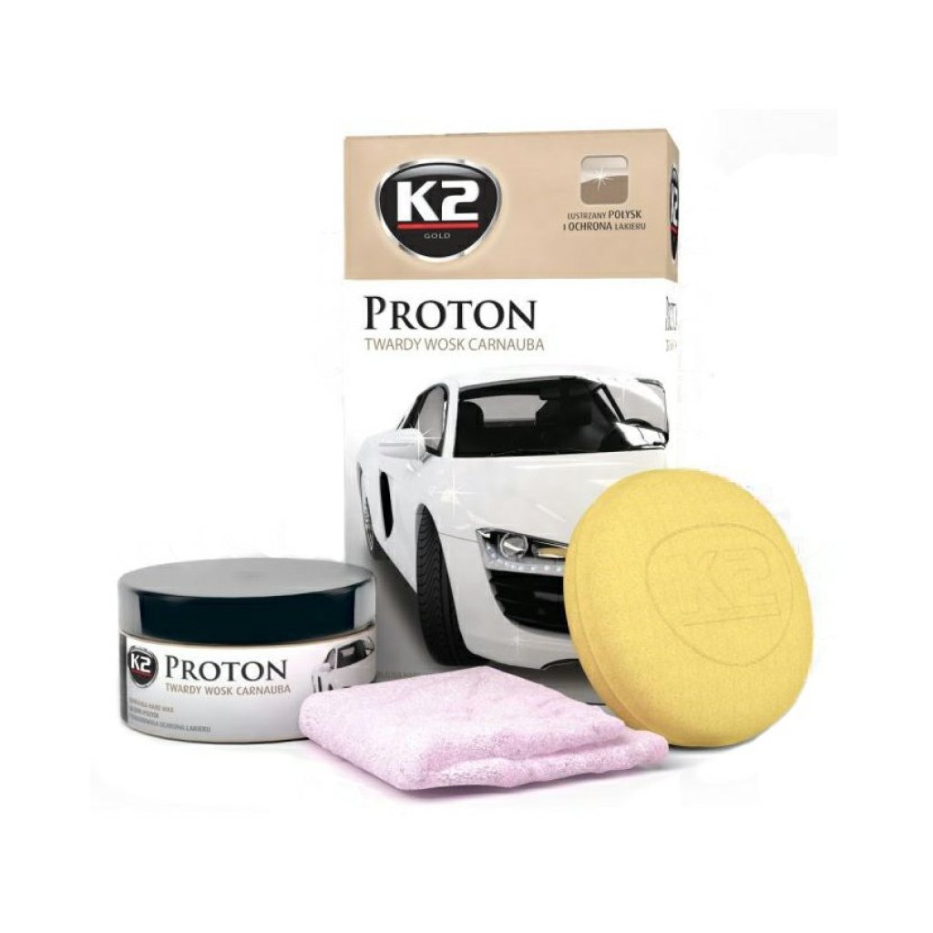 K2 PROTON 200 g - tvrdý vosk karnauba, G040
