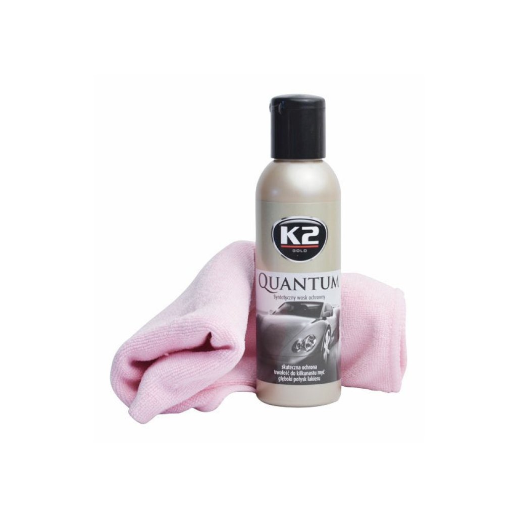 K2 QUANTUM 140 ml - ochranný syntetický vosk G010