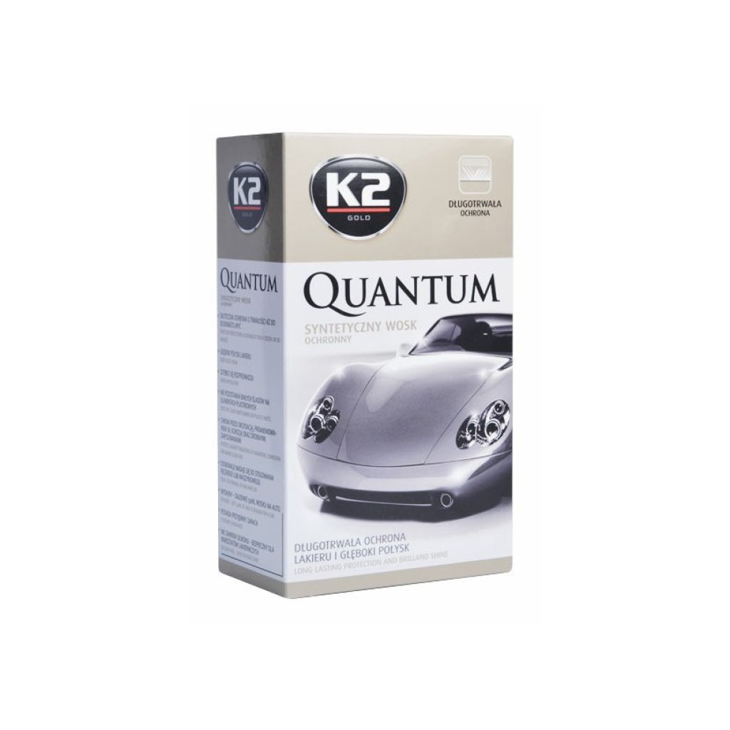 K2 QUANTUM 140 ml - ochranný syntetický vosk G010