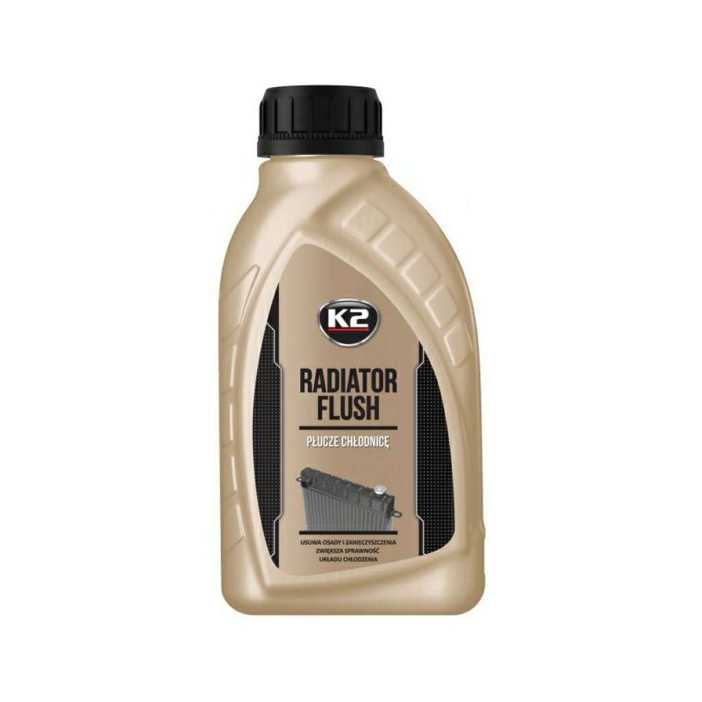 K2 RADIATOR FLUSH 400 ml - čistič chladiče a chladicího systému, T220