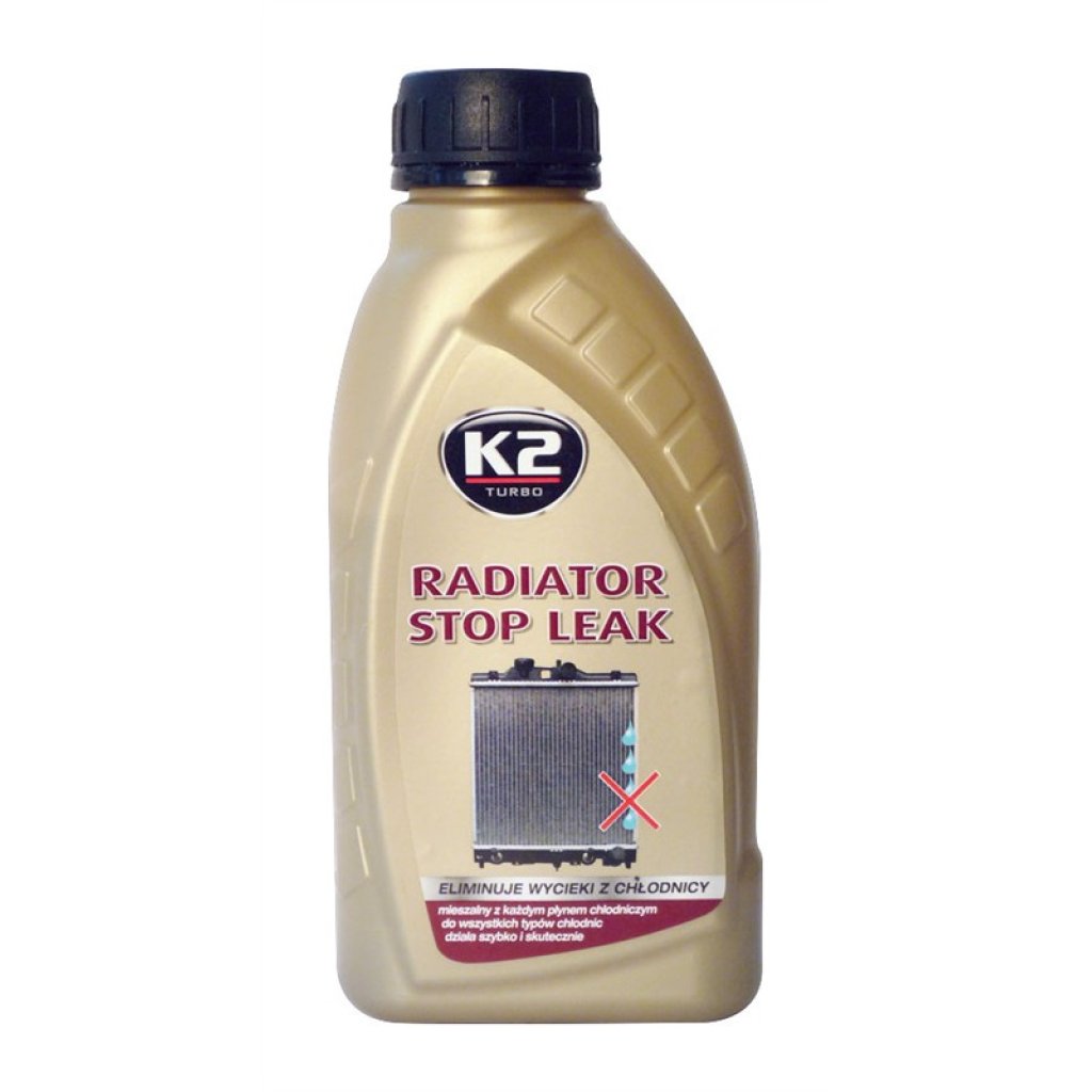 K2 RADIATOR STOP LEAK 400 ml - utěsňovač chladiče a chladicího systému, T231