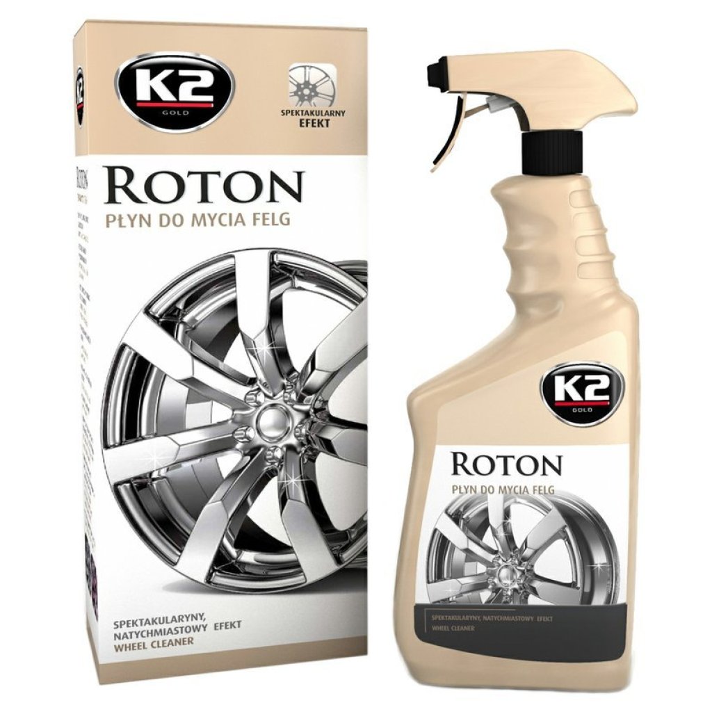 K2 ROTON 700ml - profesionální čistič disků kol G167