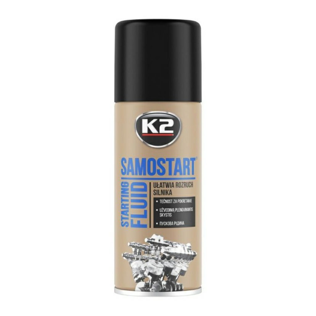 K2 SAMOSTART 400 ml - startovací tekutina do -54 °C, T440
