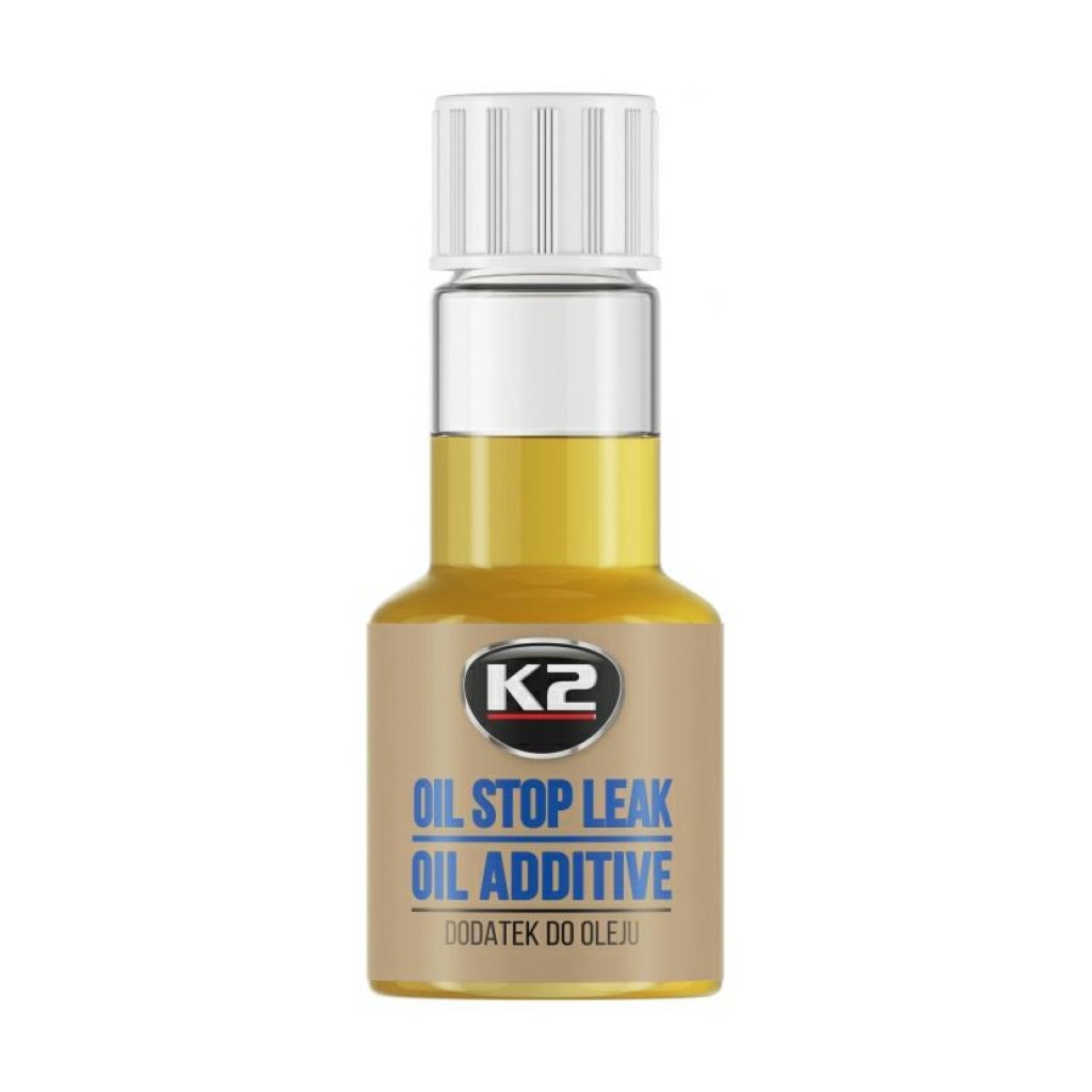 K2 STOP LEAK OIL 50 ml - zamezuje únikům oleje z motoru, T377