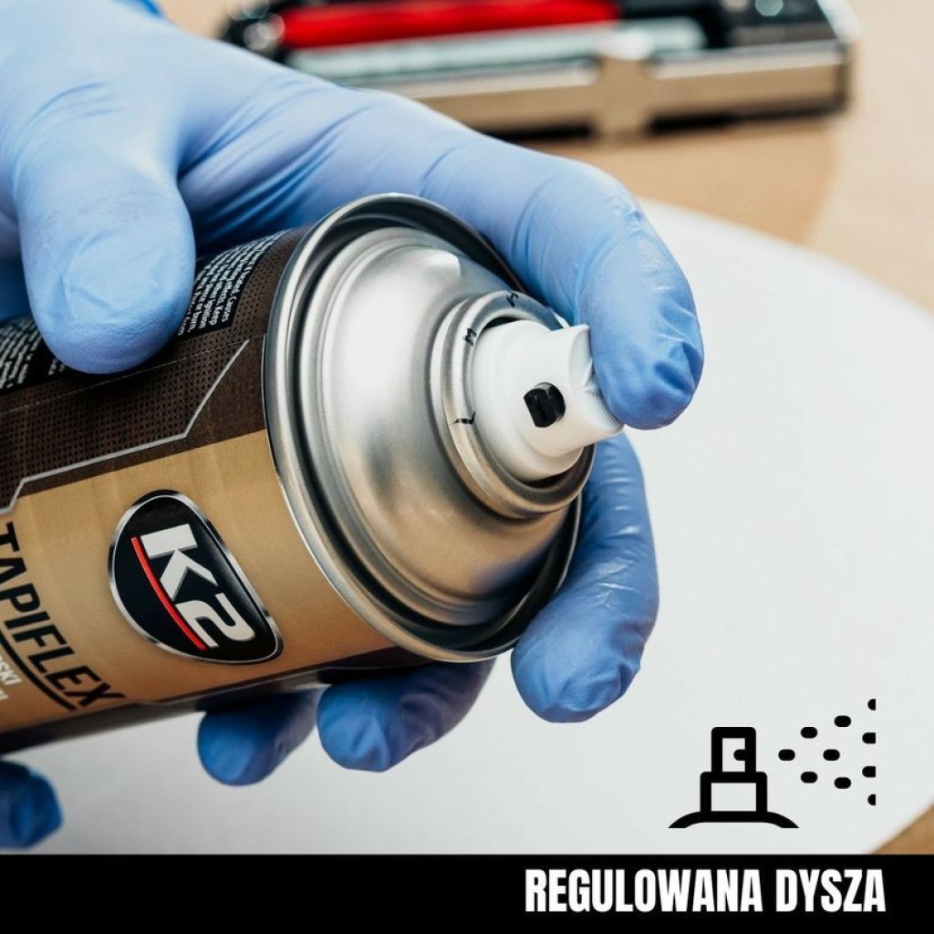 K2 TAPIFLEX 400ml - lepidlo ve spreji, W170
