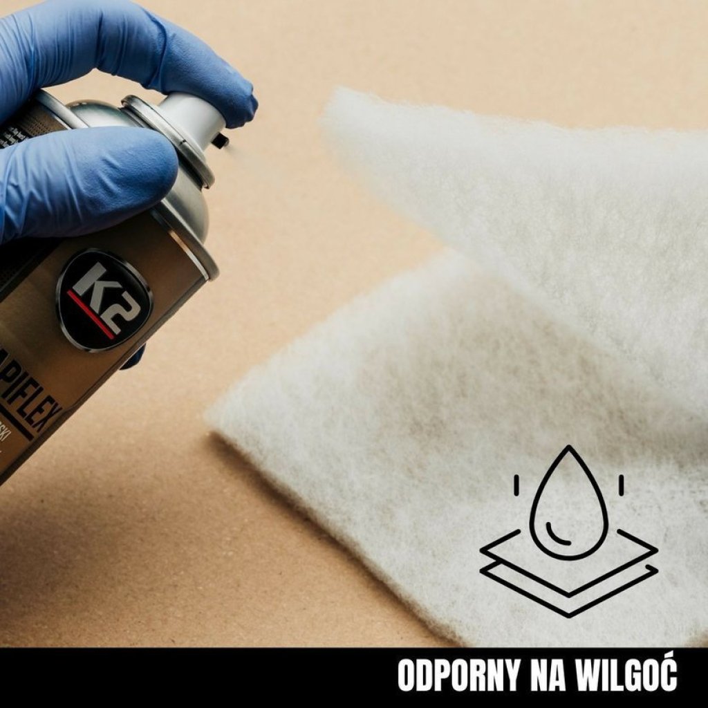 K2 TAPIFLEX 400ml - lepidlo ve spreji, W170
