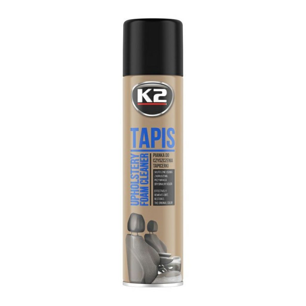 K2 TAPIS 600 ml - pěnový čistič textílií ve spreji 600ml, K206