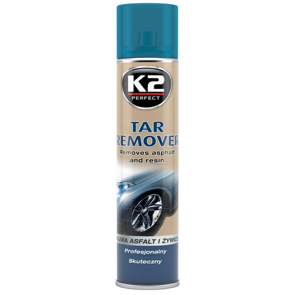 K2 TAR REMOVER 300 ml - odstraňovač hmyzu, asfaltu a pryskyřice ve spreji, K193