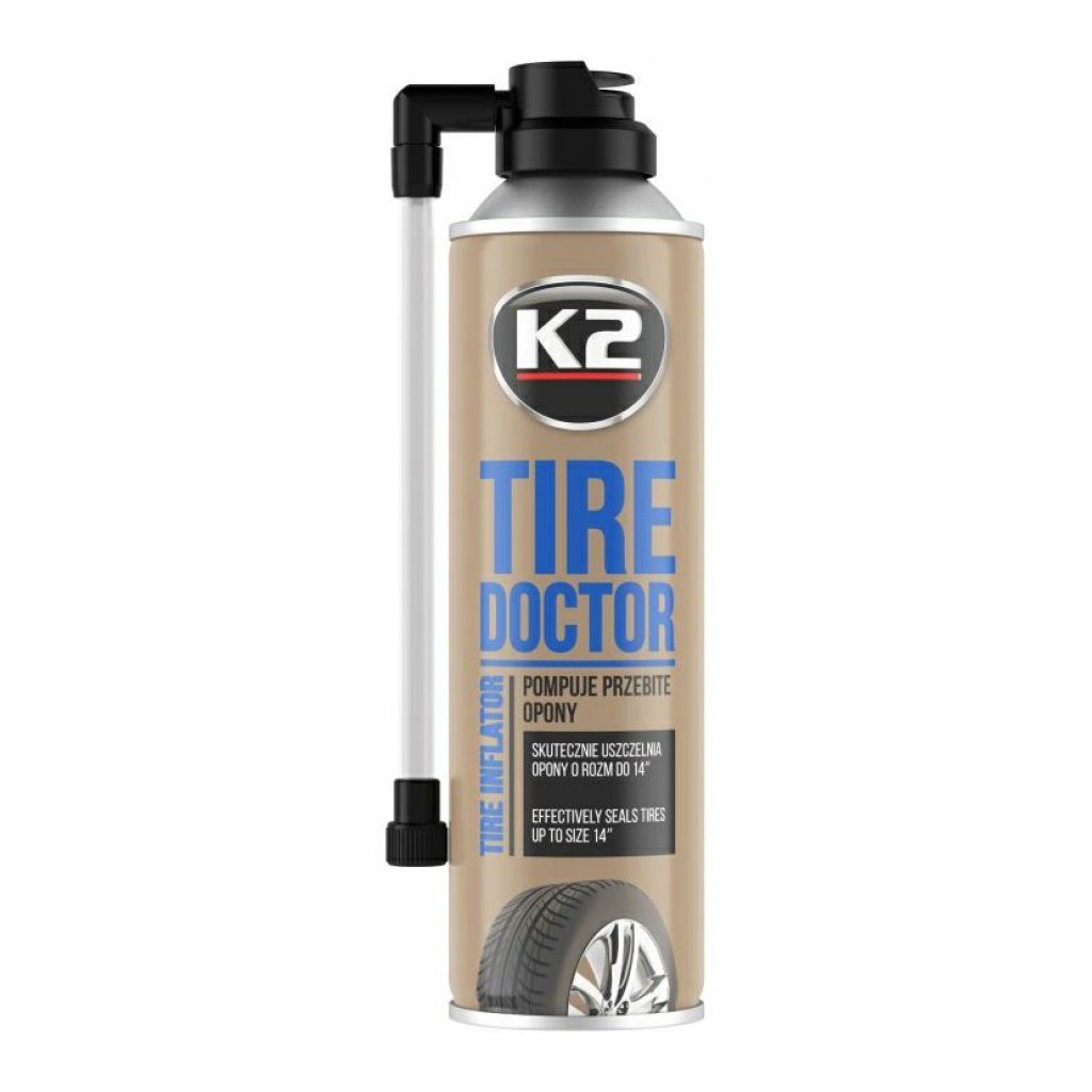 K2 Tire Doctor 400 ml, B310