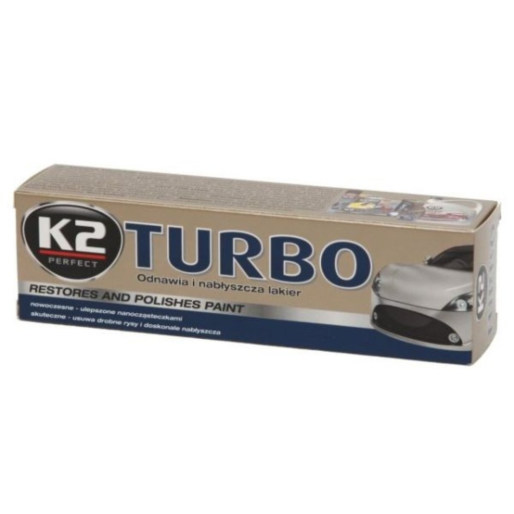 K2 TURBO pasta 120 g na obnovu laku, K021