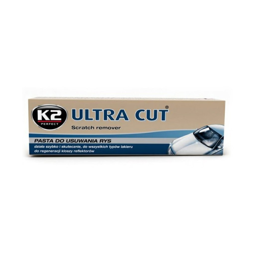 K2 ULTRA CUT 100 g - pasta k odstranění škrábanců, K0021