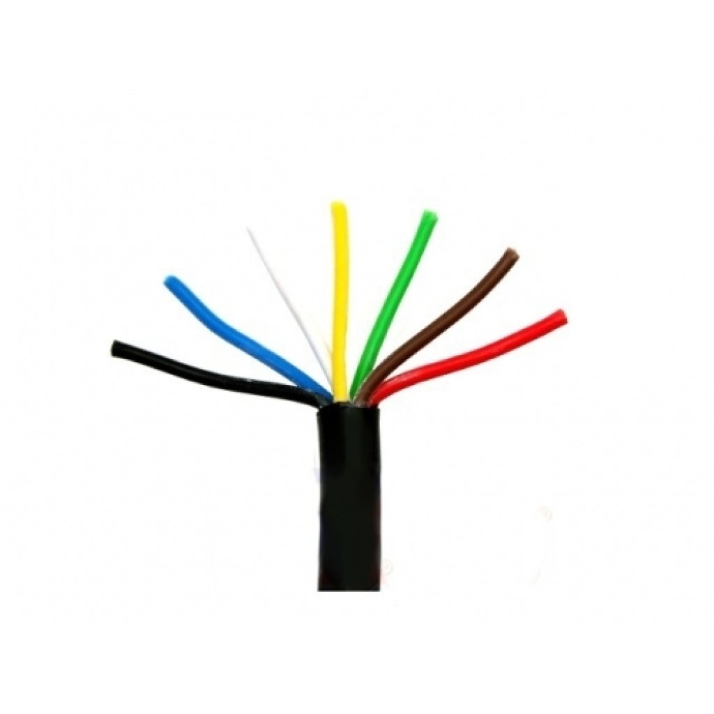 Kabel 7-pólový 7x1mm, délka 50m