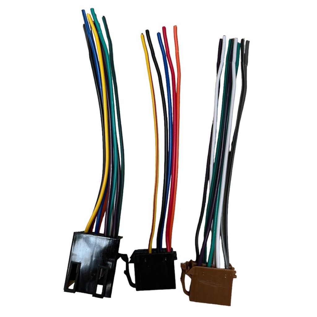 Kabel adaptér repro napájení ISO - komplet, RH-18