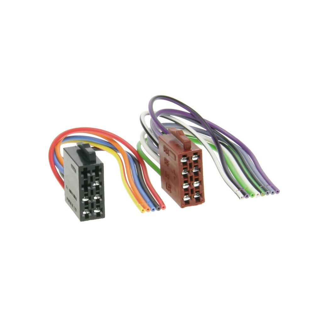 Kabel adaptér repro napájení ISO - zástrčka, RH-12