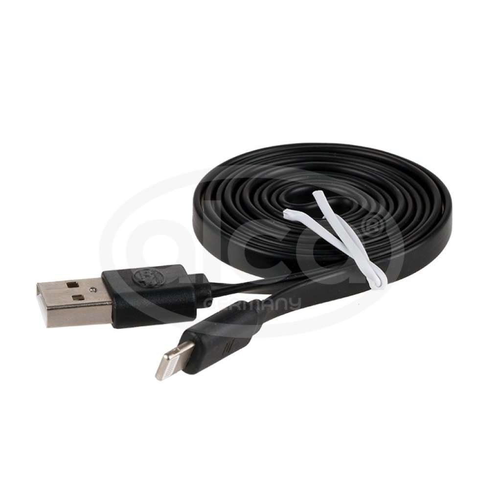 Kabel Apple USB 2.0 s konektorem Lightning 1m, černý, 510710