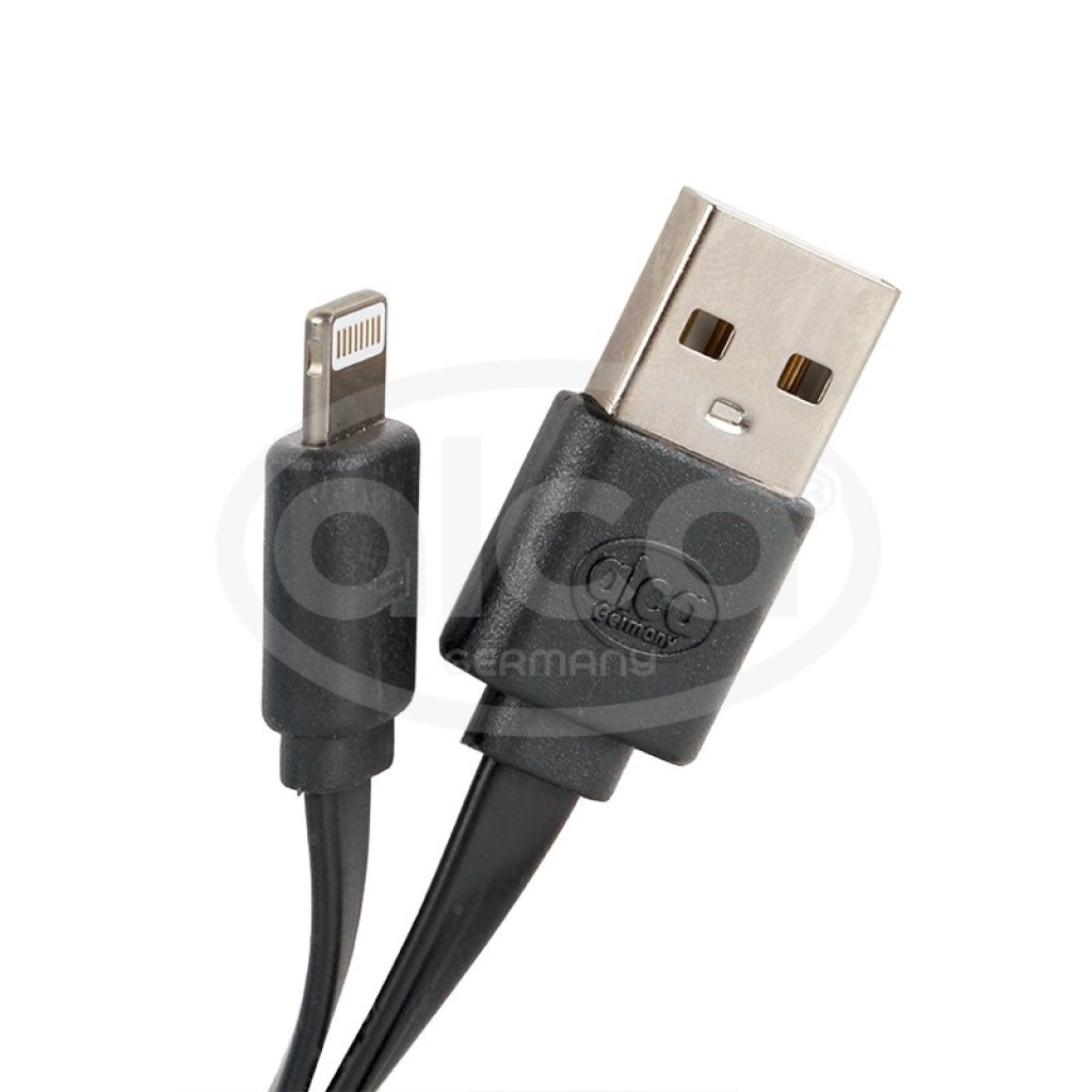 Kabel Apple USB 2.0 s konektorem Lightning 1m, černý, 510710