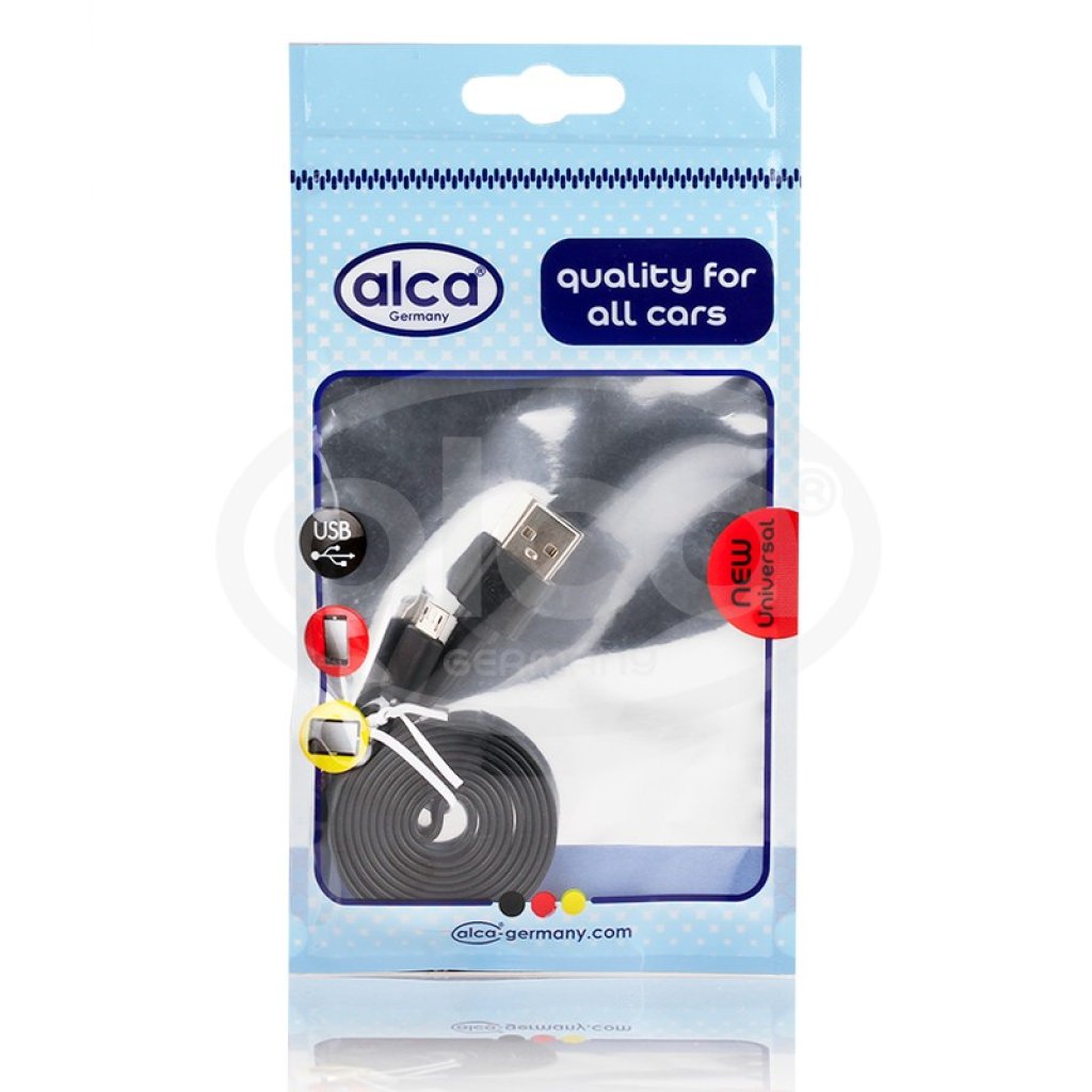 Kabel Micro USB + USB 2.0, 1m, černý, 510610