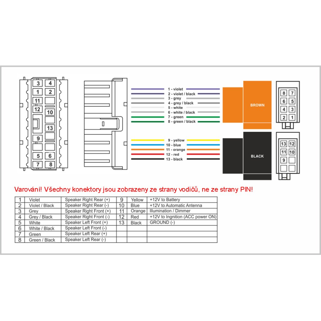Kabel pro DAEWOO(Chevrolet) new OEM / ISO