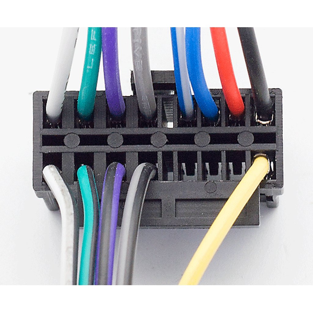 Kabel pro JVC 16-pin / ISO