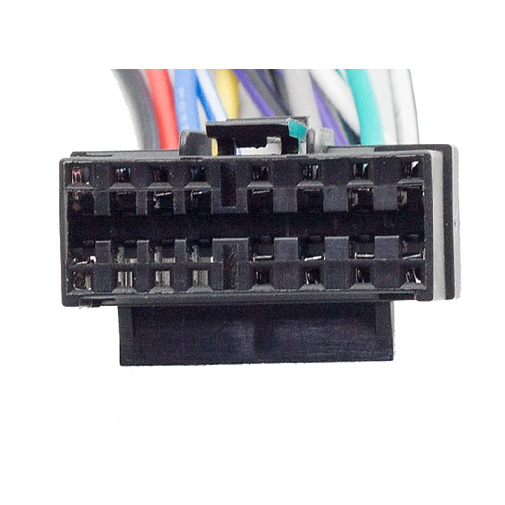 Kabel pro JVC 16-pin / ISO