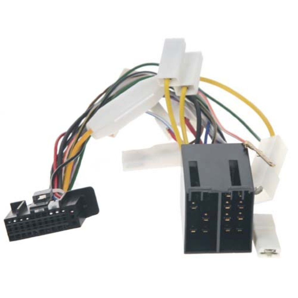 Kabel pro KENWOOD 22-pin / ISO