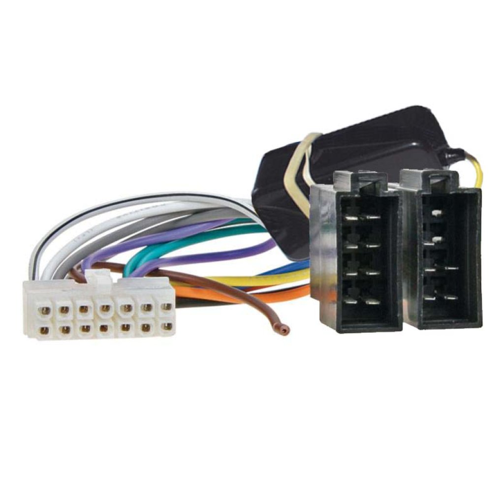 Kabel pro PIONEER 14-pin / ISO bílý