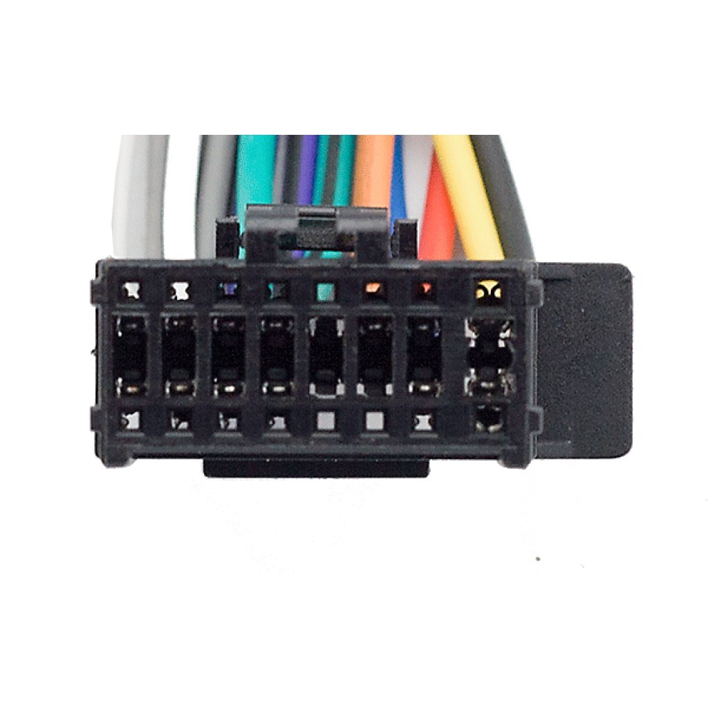 Kabel pro PIONEER 16-pin / ISO new 2010-
