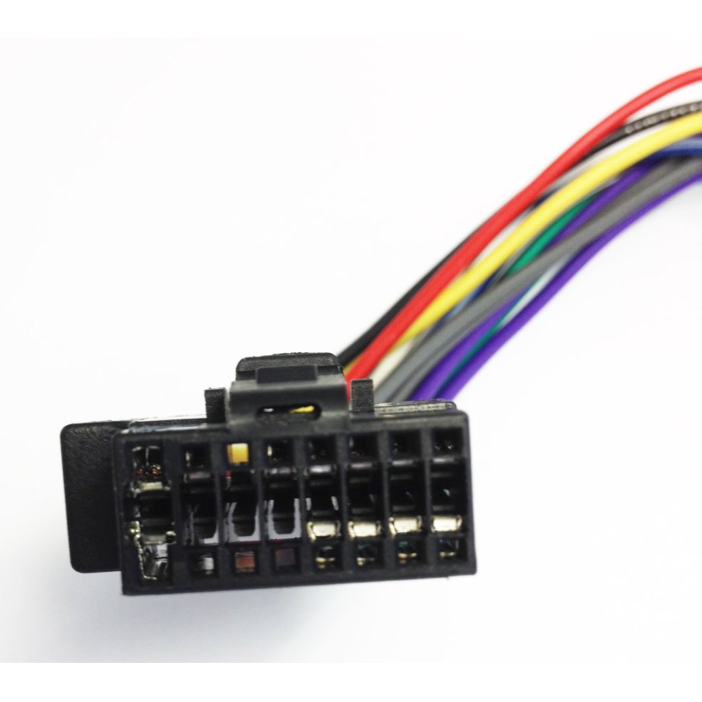 Kabel pro SONY 2013- 16-pin / ISO