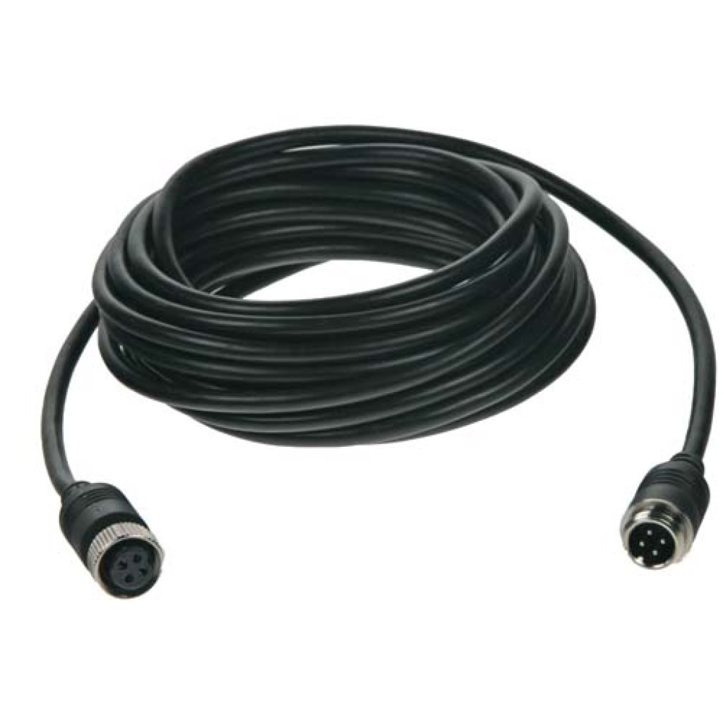 Kabel video 4pin samec/samice, 5m