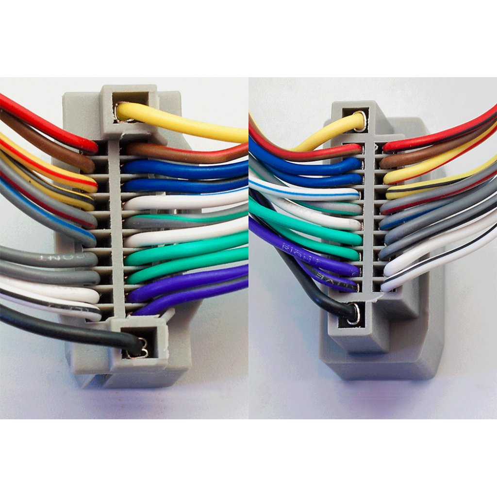 Kabeláž pro HF PARROT/OEM Chrysler 08-, Jeep 08-, Dodge 08-