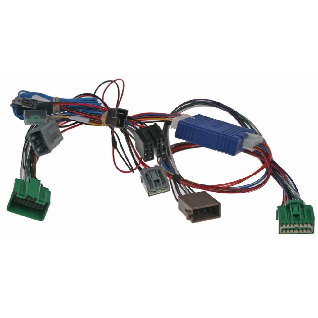 Kabeláž pro HF PARROT/OEM Volvo S40/V50 2004- s akt. systémem, Jaguar