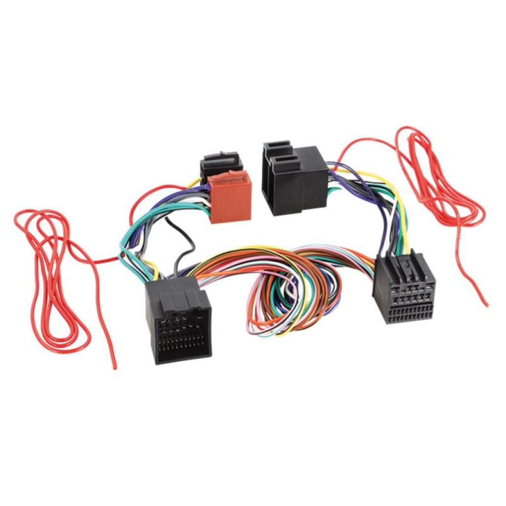 Kabeláž pro HF PARROT/OEM VW Golf VII, Octavia III, Audi A1 MOST konektor 11/2012-