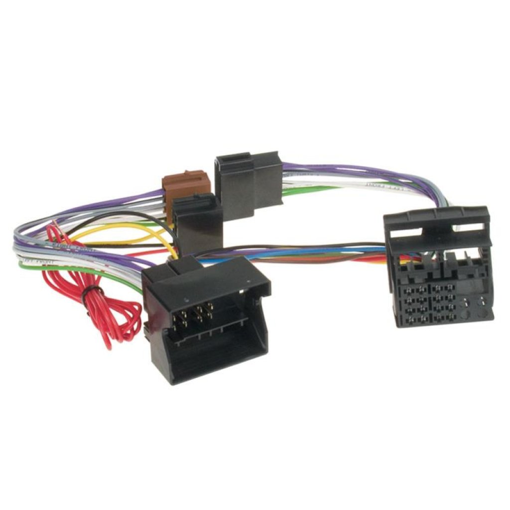 Kabeláž pro HF PARROT/OEM VW MOST konektor 2004-11/2010