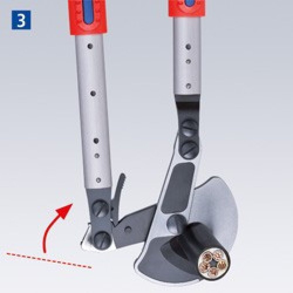 Kabelové nůžky 570 mm - 9532038