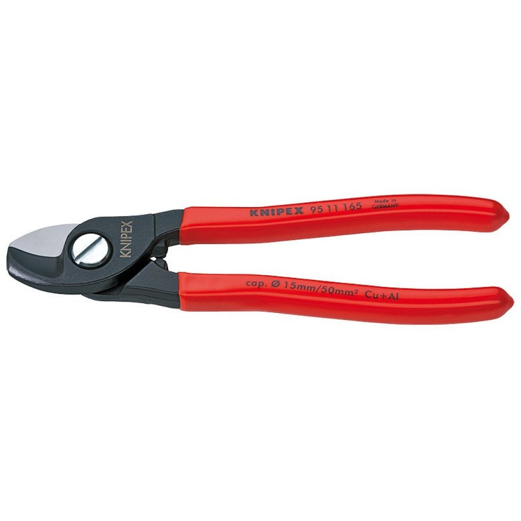 Kabelové nůžky potaženo plastem 165 mm - 9511165