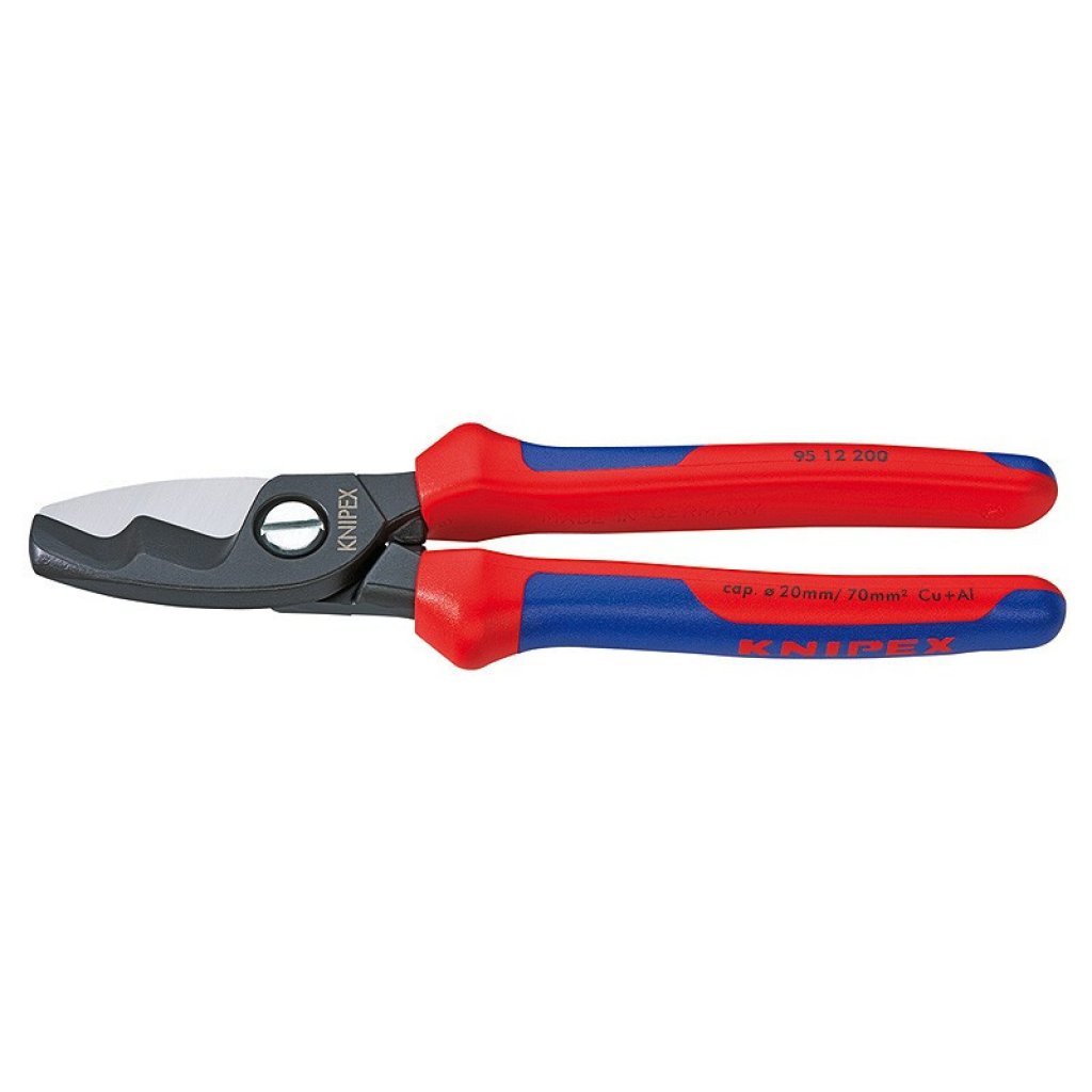 Kabelové nůžky s dvojitým břitem 200 mm - 9512200